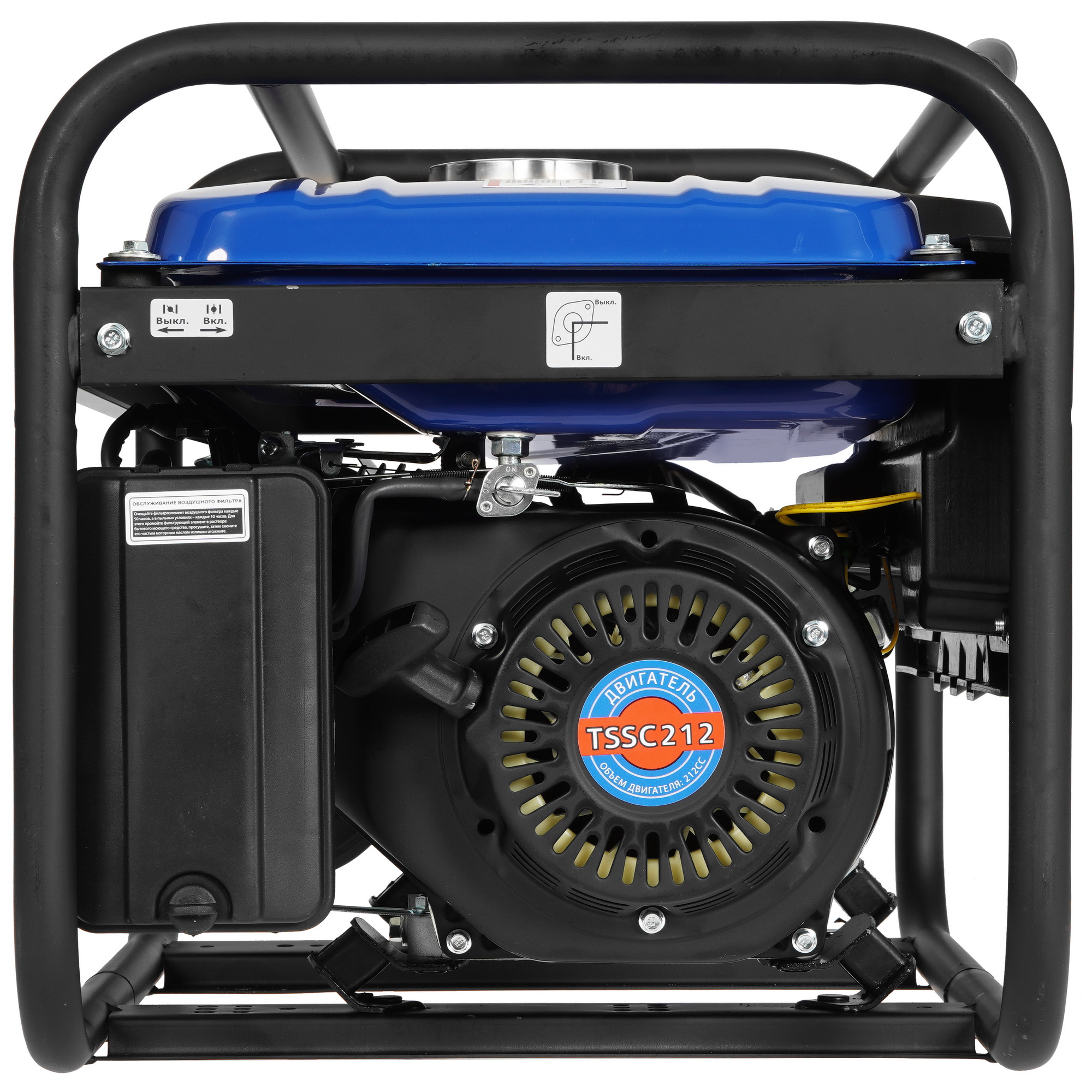 Электрогенератор   бензиновый ТСС SGG 2800N 5411110 STDN-0126596 - Вид №5