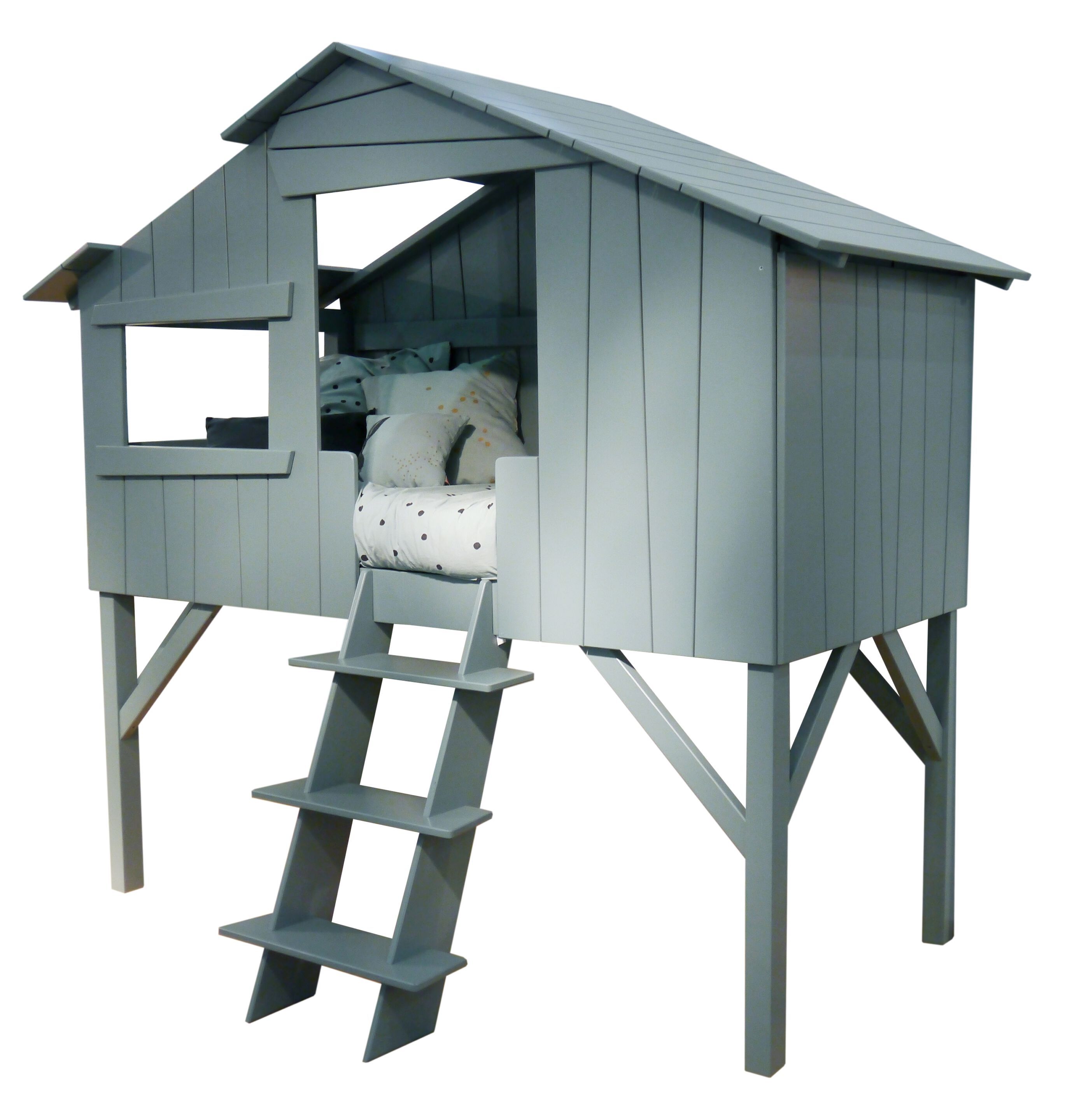 Односпальная кровать из МДФ Mathy by Bols КРОВАТИ И ГОРКИ ДЛЯ ДОМИКОВ НА ДЕРЕВЕ ARCH-00136891 - Вид №4