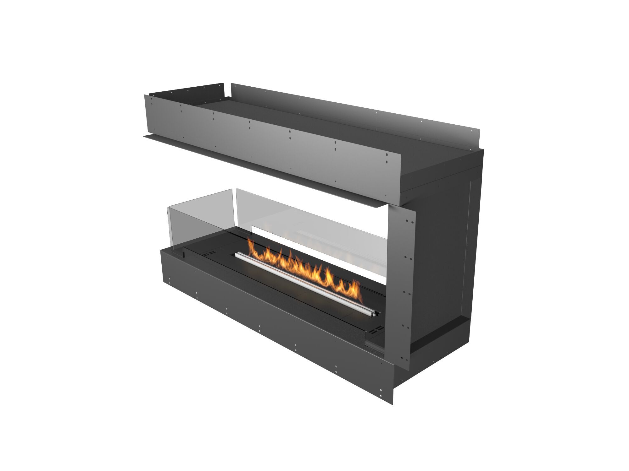 Встроенный камин на биоэтаноле Planika PRIMEFIRE 2.0 ARCH-00058393 - Вид №41