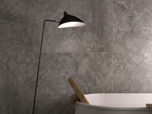 Пол / керамогранит с эффектом цемента