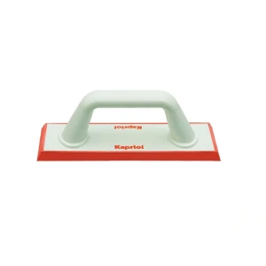 Гладилка пластиковая 10х25 см с резиновой губкой