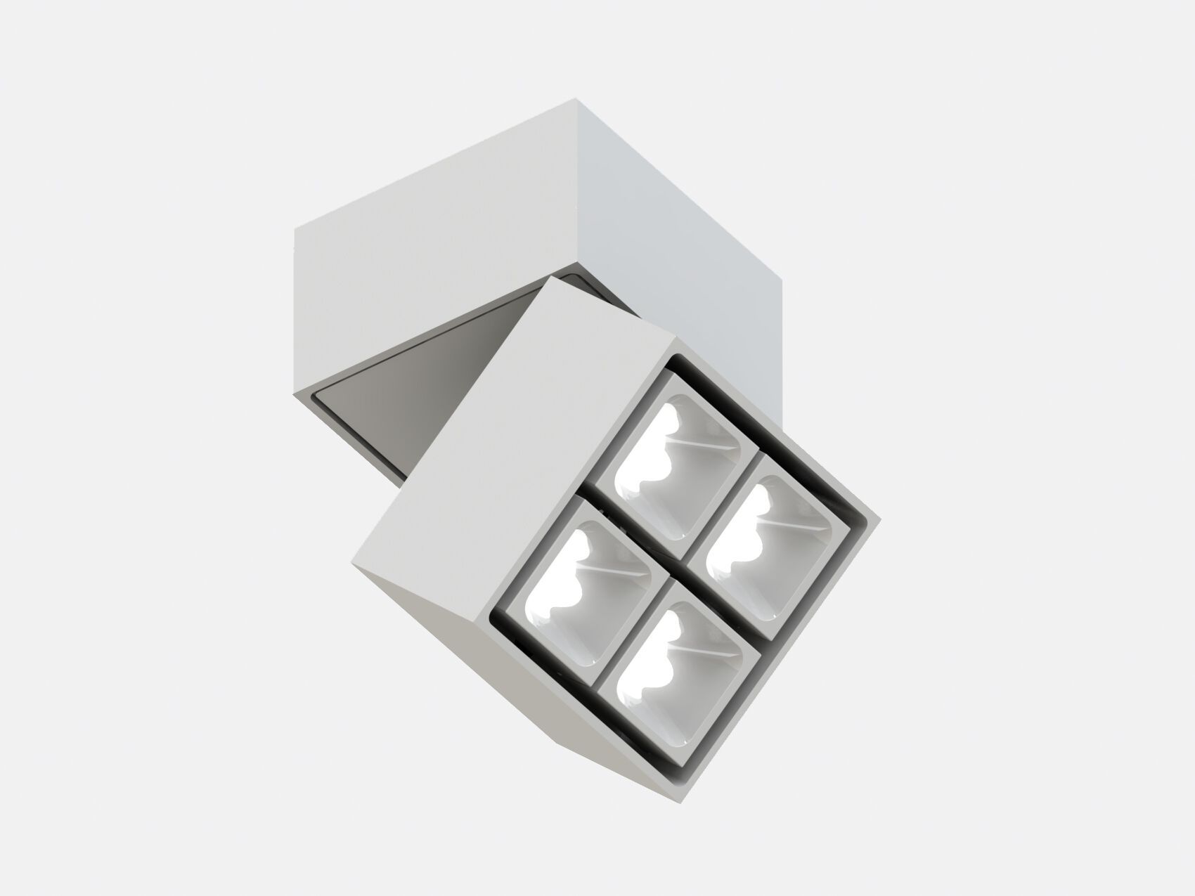 Регулируемая металлическая светодиодная потолочная лампа Lucifero's рычаг ARCH-00111219 - Вид №1