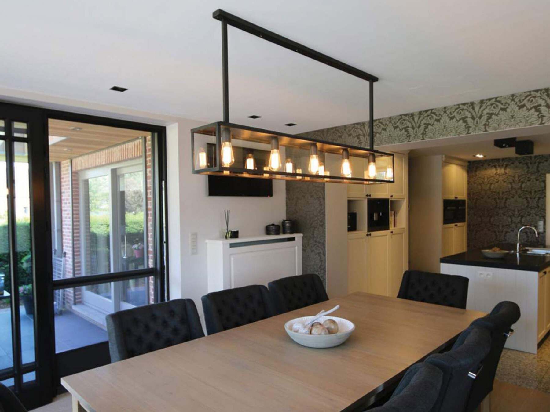 Латунный светодиодный потолочный светильник Authentage Lighting Vitrine ARCH-00140352 - Вид №1