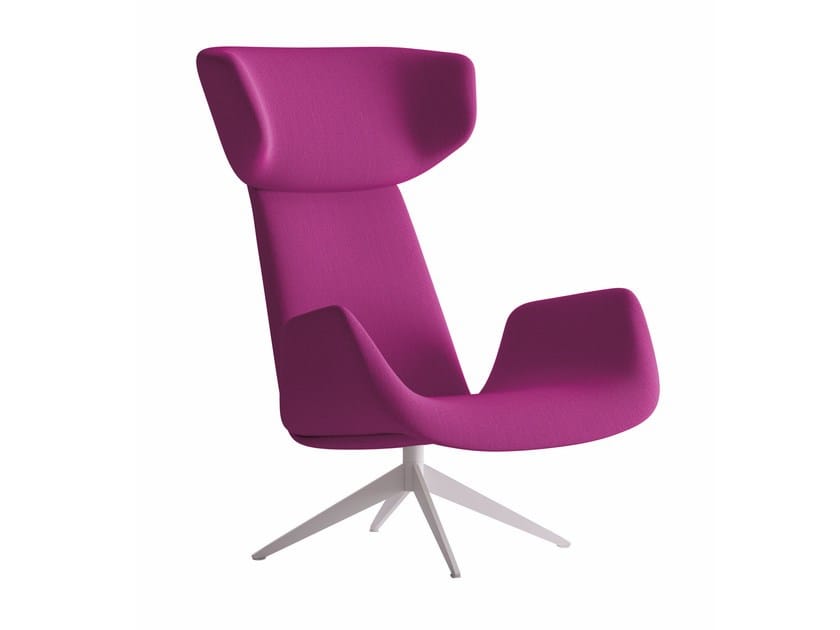 Вращающееся кресло с подголовником La Cividina ARCH-00001652 - Вид №1