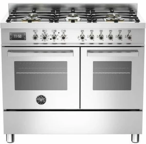 Bertazzoni Профессиональная отдельно стоящая кухня Professional Pro100 6 mfe d