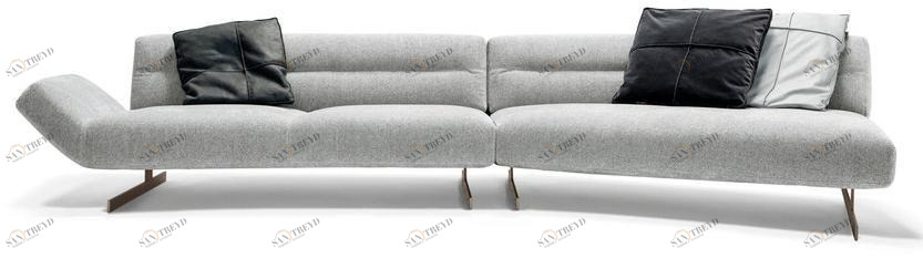 Arketipo Санный диван из ткани sun-id-1401457