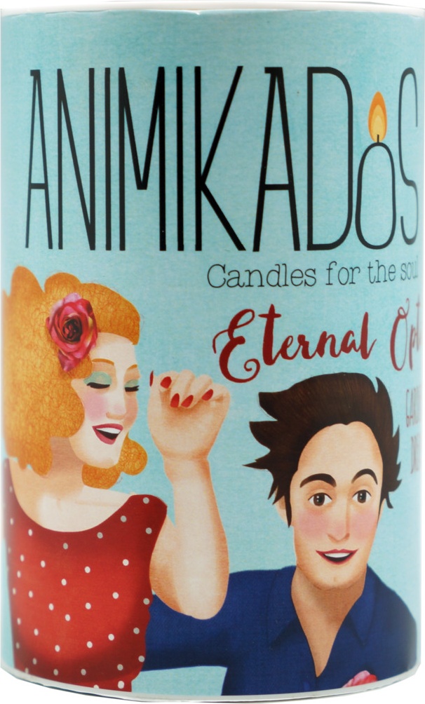 10656769 Ambientair Свеча ароматическая Animikados Eternal optimist 40 ч Воск 