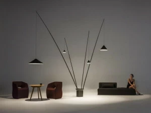Vibia Торшер из углеродного волокна North