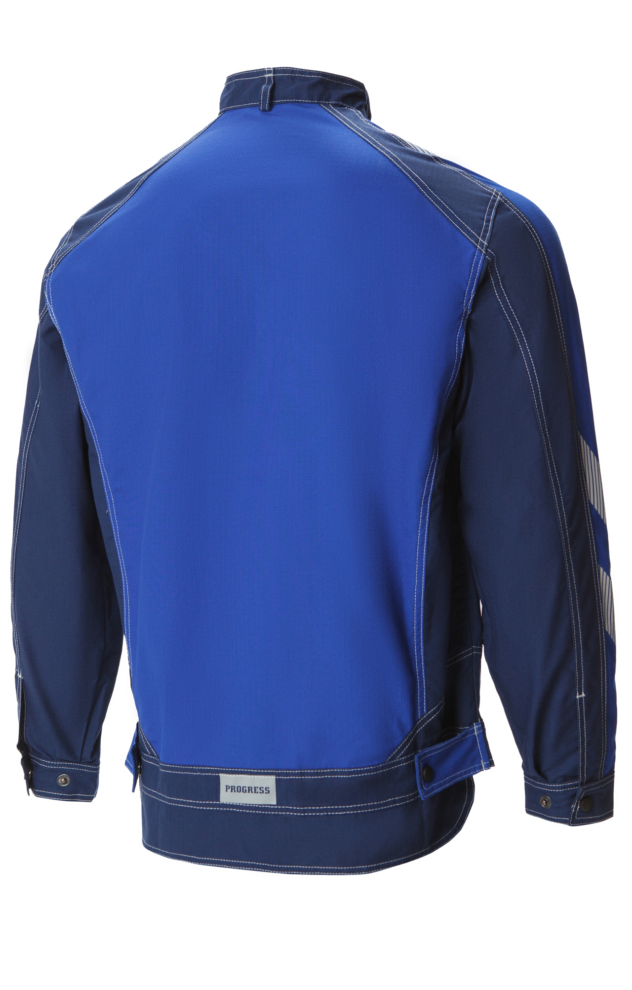 68808 Костюм "Прогресс" темно-синий с васильком  Летняя спецодежда  размер 52-54/170-176  - Вид №2