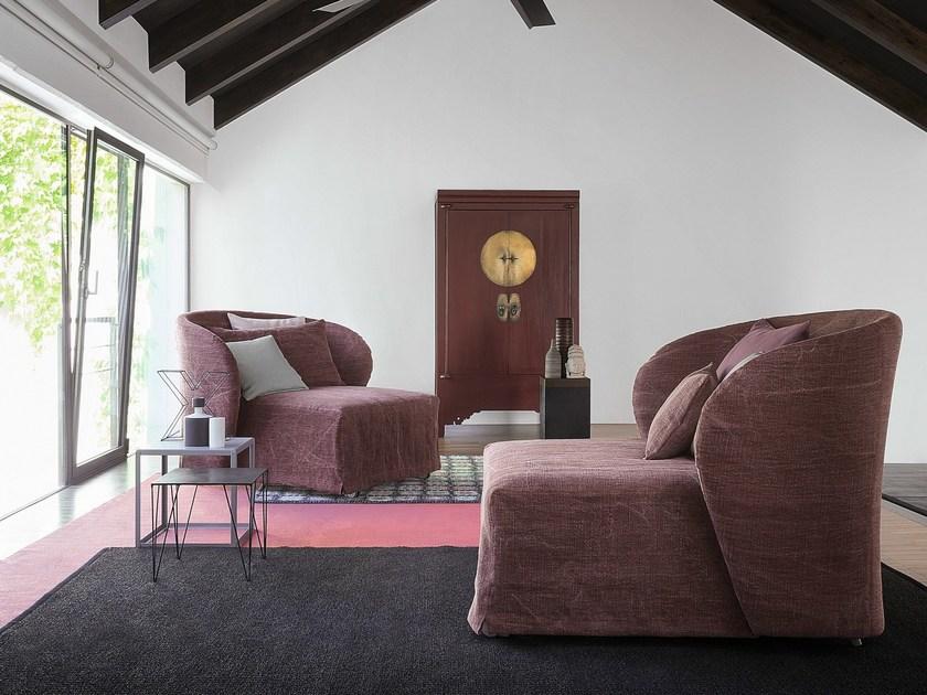 Flou Мягкое кресло со съемным чехлом Céline CELINE sun-id-1405095 - Вид №1