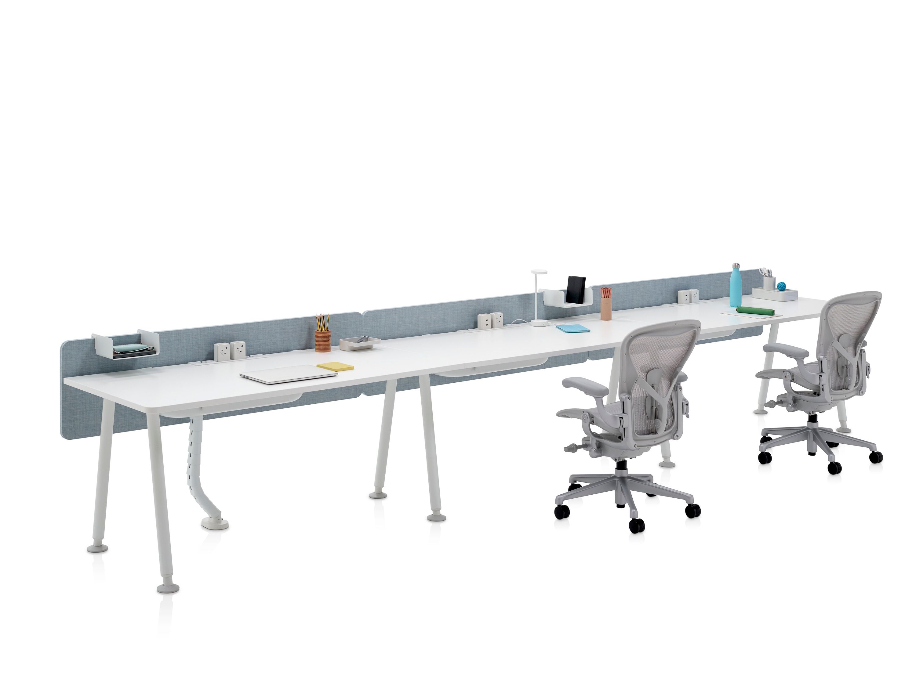 Модульный рабочий стол Herman Miller памятка ARCH-00095246 - Вид №14