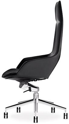 arper Кресло руководителя с регулируемой высотой и высокой спинкой Aston sun-id-1353722 - Вид №2