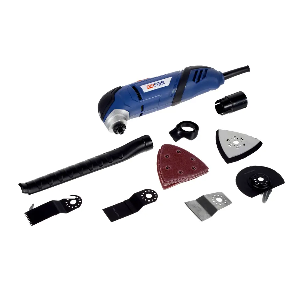 Реноватор Dexter 250 Вт, набор аксессуаров DEXTER POWER STLM-2174570 - Вид №2