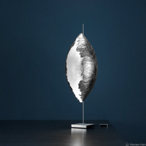 Catellani & Smith PKM10LS(EMLAG02 argento лампа настольная