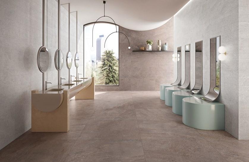 Marca Corona Настенная / напольная плитка из керамогранита для дома с эффектом камня Star road sun-id-1476250 - Вид №1