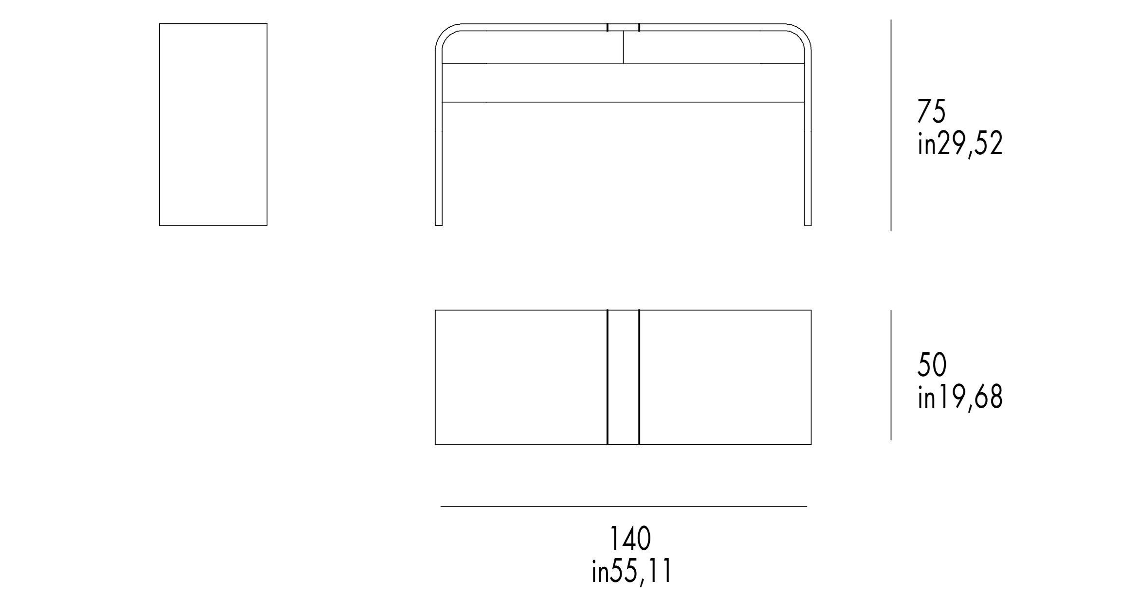 Мобильный туалетный столик Grilli Йорк ARCH-00009724 - Вид №2