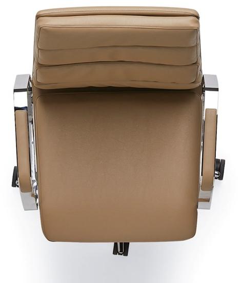 José Martínez Medina Кресло руководителя в коже с 5 спицами с подлокотниками на колесиках sun-id-1387250 - Вид №1