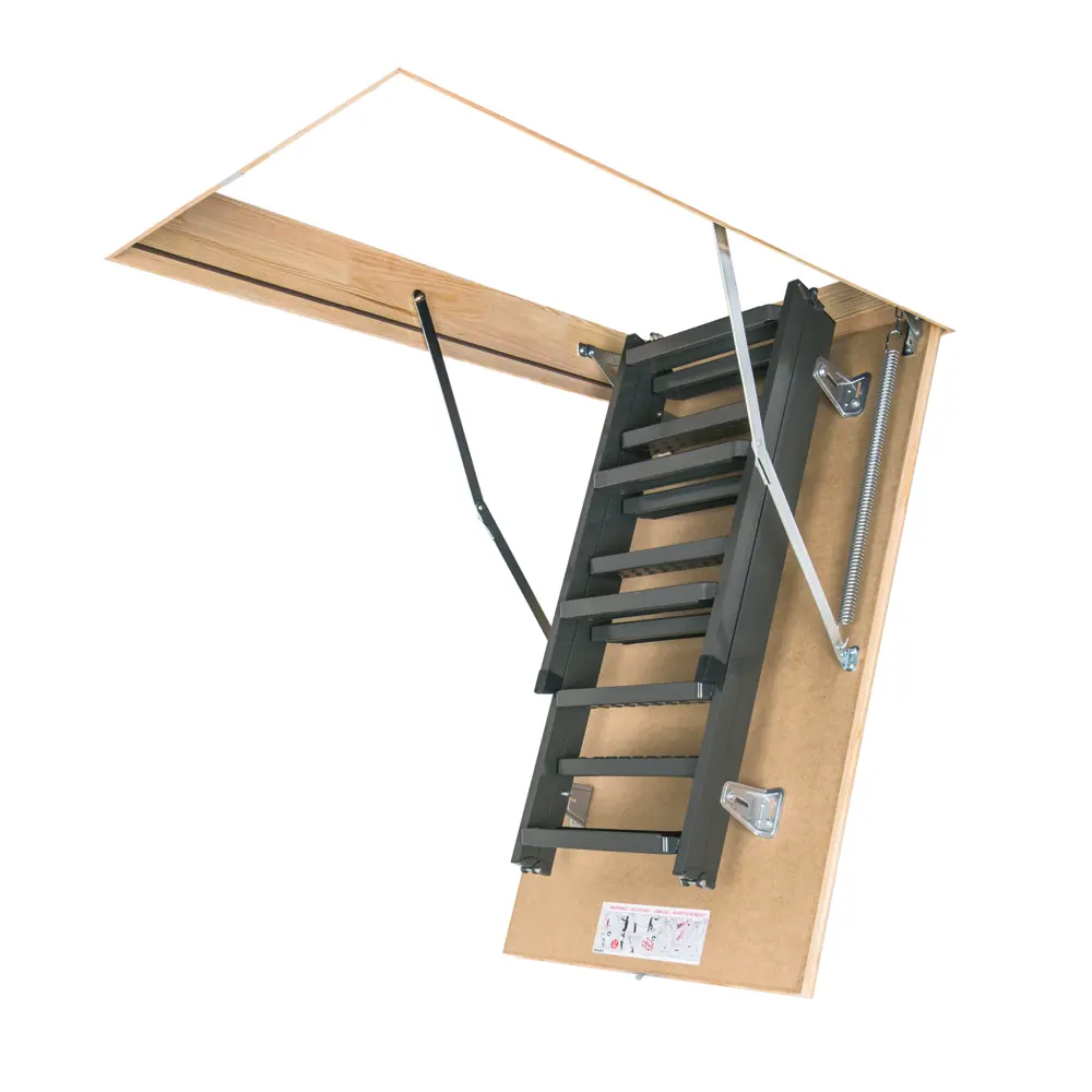 Лестница чердачная складная с секциями LMS 60x120x280 см Fakro STLM-2088616 - Вид №2