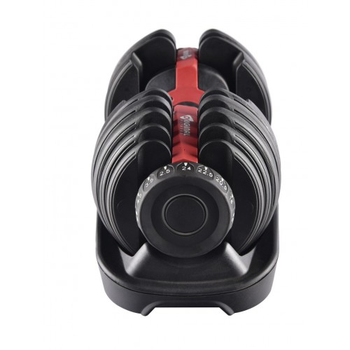 Регулируемая гантель original fitness 24 кг Optima Fitness sun-id-2069049 - Вид №3