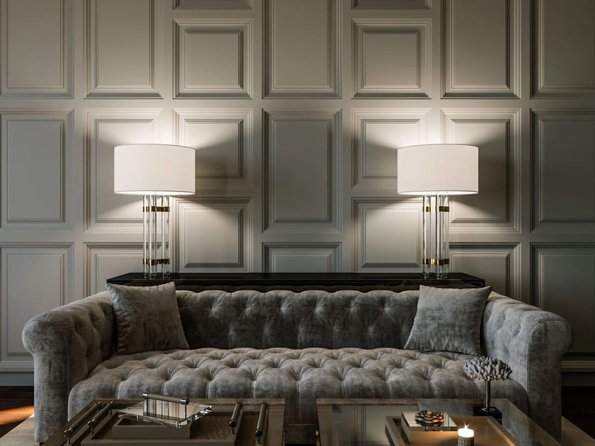 Трехмерное гипсовое покрытие WallDeco F-03 ARCH-00001396