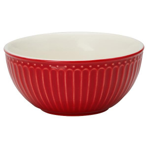 STWCERAALI1006 Пиала "Alice Red" Greengate