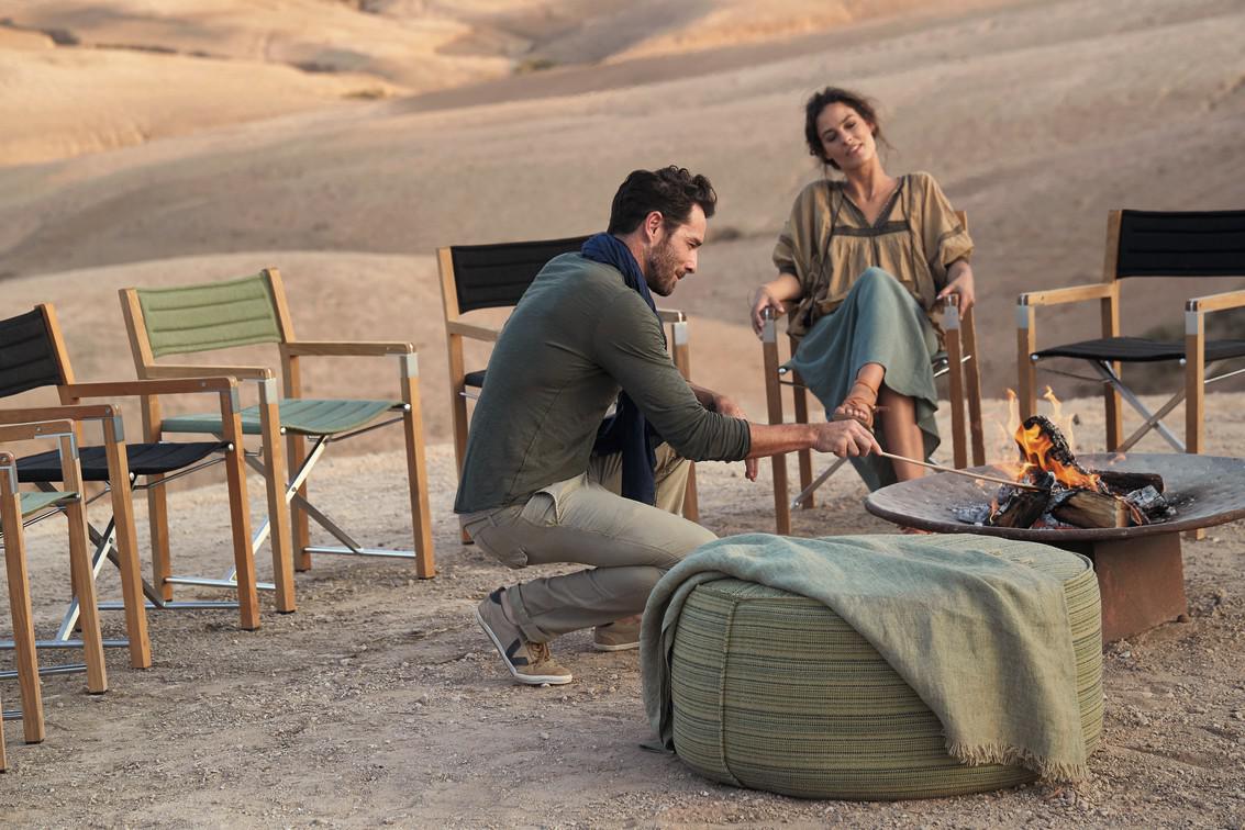 MNST1311 Пуф Touch шторм 112 Manutti Poufs  - Вид №7