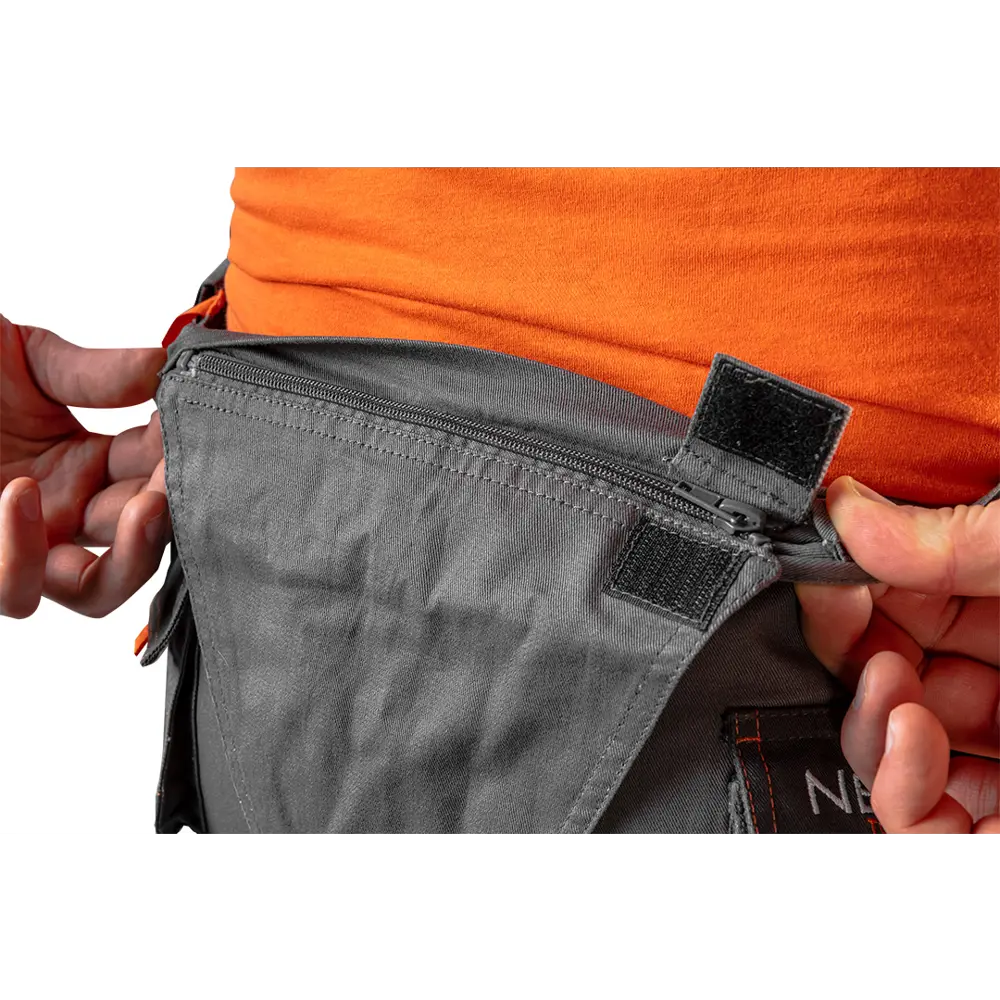 Полукомбинезон рабочий Neo Tools хлопок 100% серый размер S рост 175-178 83303991 STLM-2176480 NEO Tools Slim - Вид №6