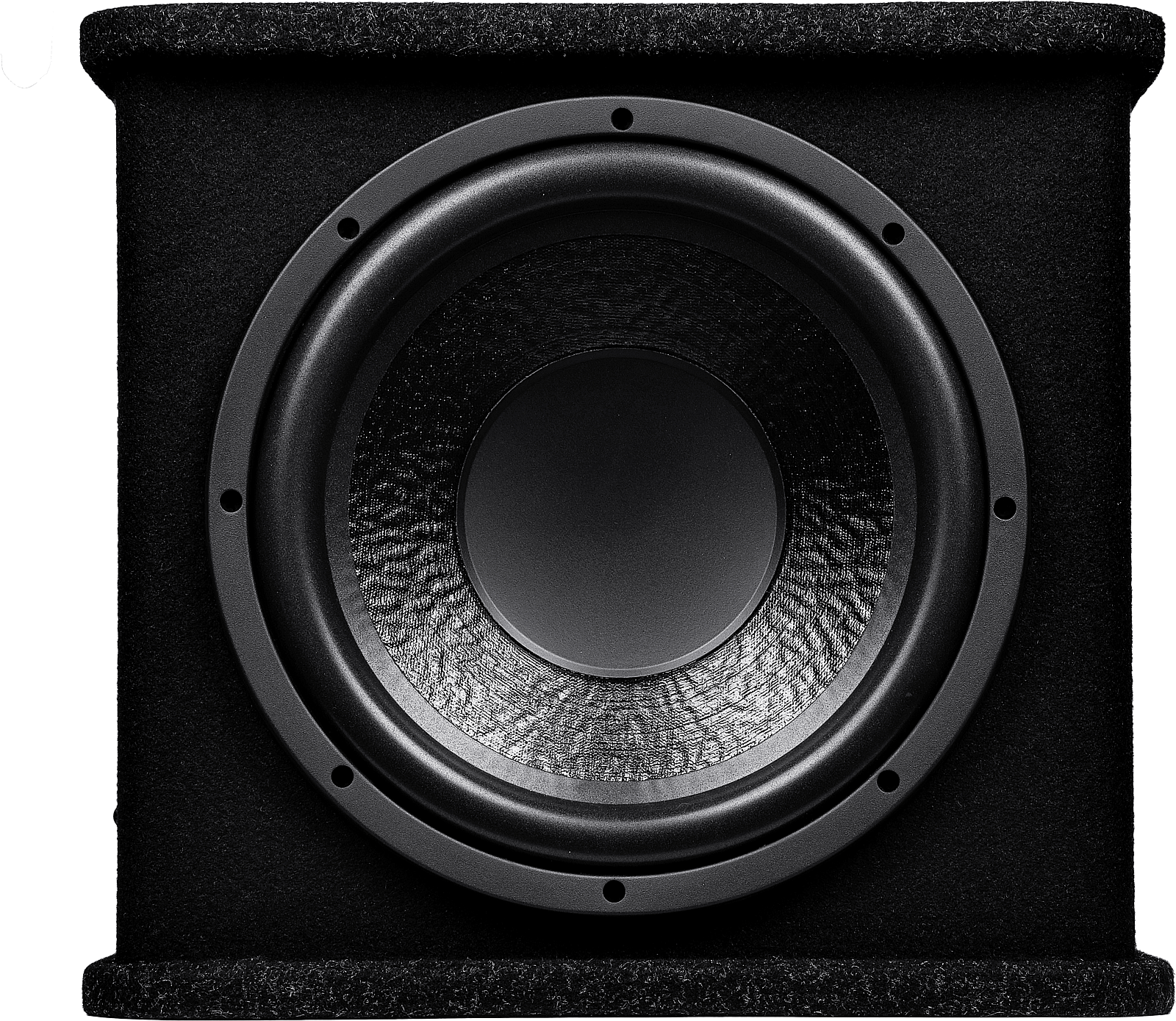 9205439 Автосабвуфер активный Ural УРАЛ АС-У12А СЕРЫЙ STDN-0023143 - Вид №1