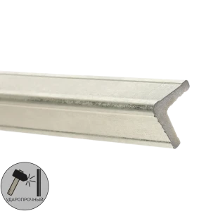 Молдинг угловой полистирол Decomaster 116s-937 серый 22x22x2000 мм