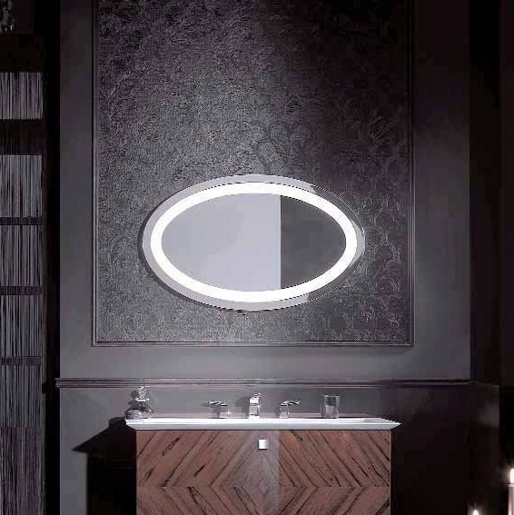 Композиция № 1 Diva Collection комплект мебели для ванной комнаты Burgbad 3302 - Вид №2