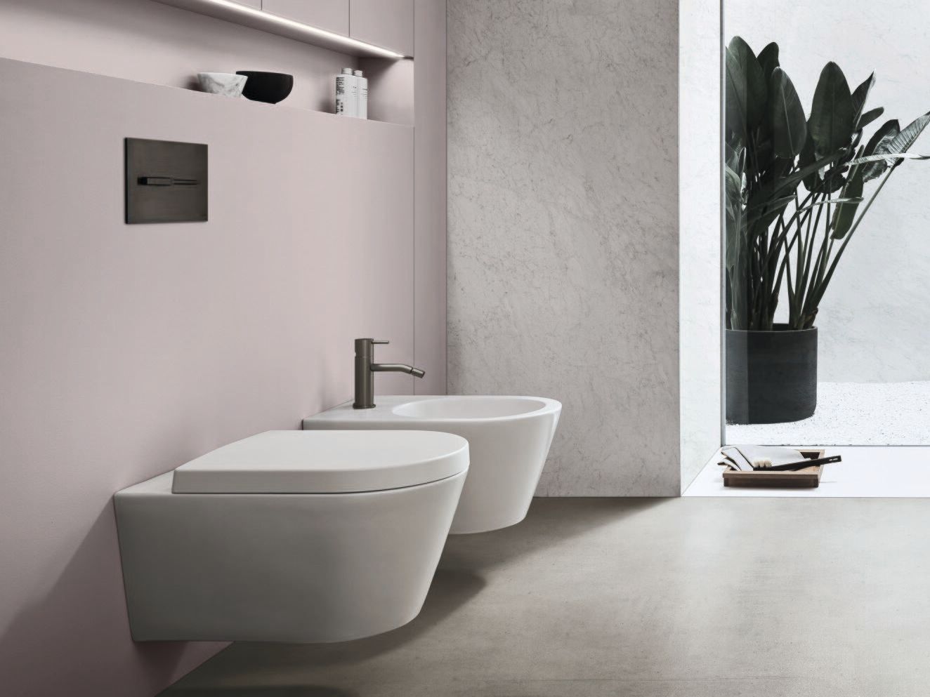 Полностью деревянная мебель для ванной комнаты Noorth синтез ARCH-00103321 - Вид №7