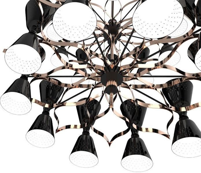 Delightfull Люстра из латуни с прямым светом Charles sun-id-1470221 - Вид №3