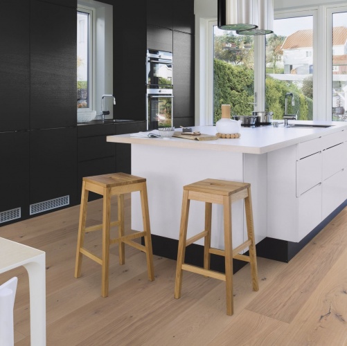 Инженерная доска Boen Chaletino Traditional Белый Дуб Рустик (Гладкая) 2750х300 мм EICY4MFD - Вид №13