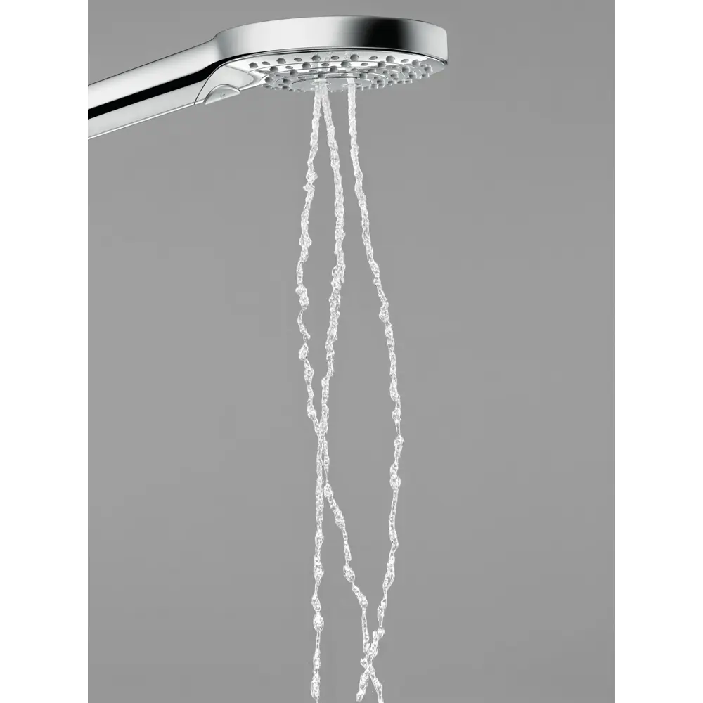 Лейка для душа Raindance PowderRain120 3 режима цвет хром 82376395 STLM-2191553 Hansgrohe - Вид №19
