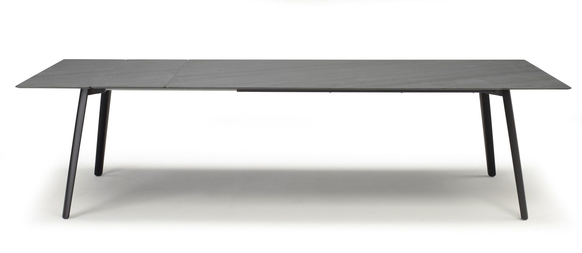 Прямоугольный выдвижной стол из литого алюминия S-CAB Squid ARCH-00016421 - Вид №5