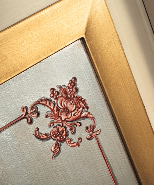 A1 Tifernoit Дверь, украшенная вручную Porte  - Вид №2