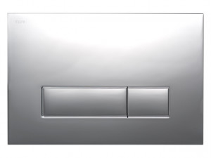 421810 MEPA  Смыв унитаза Кнопка смыва MEPAorbit, технология двойного смыва хромированный блеск