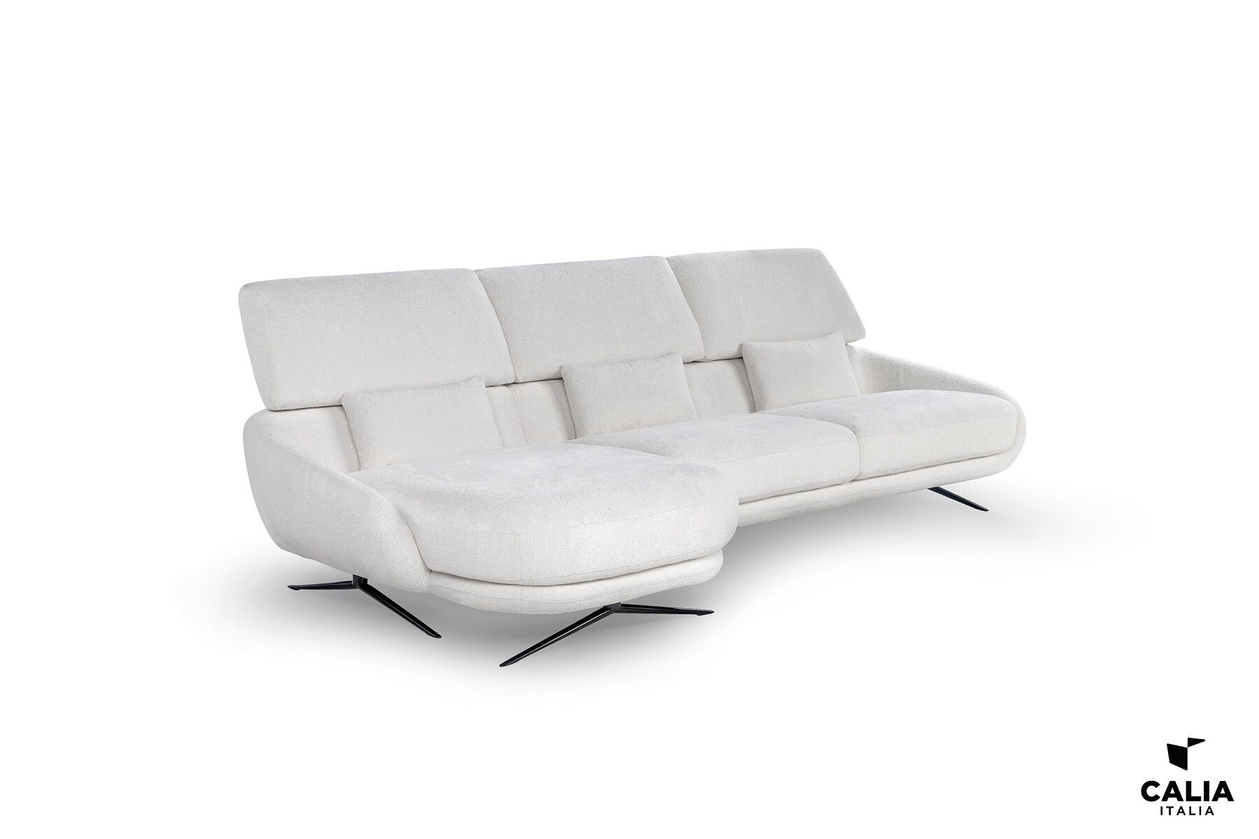 Тканевый диван с подголовником Calia Italia Superior ARCH-00148097 - Вид №5