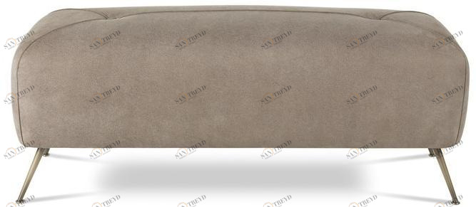 Gianfranco Ferré Home Мягкая кожаная скамейка  Ro2.561.b 