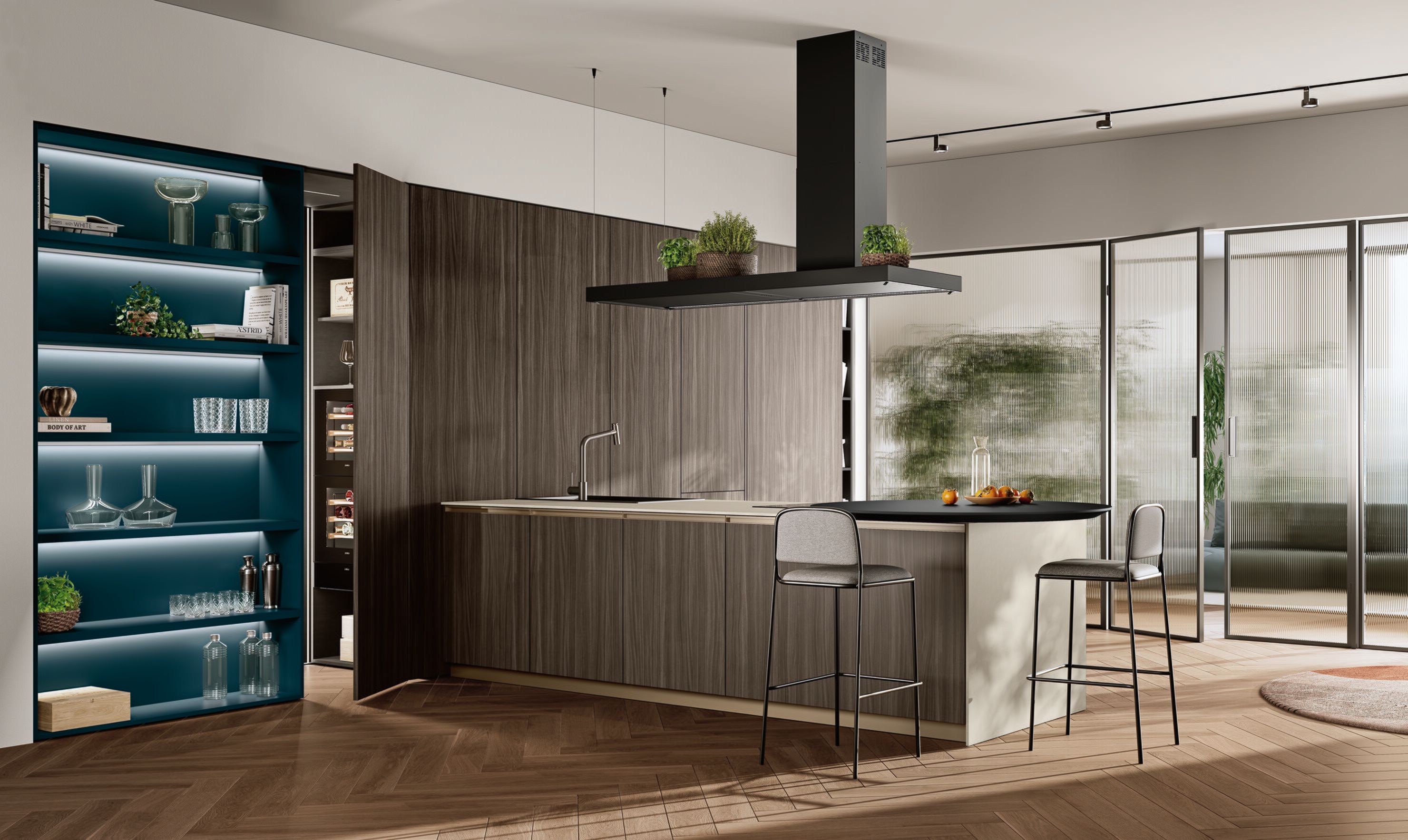 Встроенная кухня Febal Casa Modula ARCH-00140763 - Вид №8