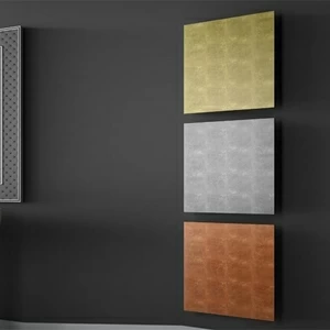 Hotech Дизайн-радиатор Prestige Collection Vasari отделка сусальное золото, серебро, медный лист