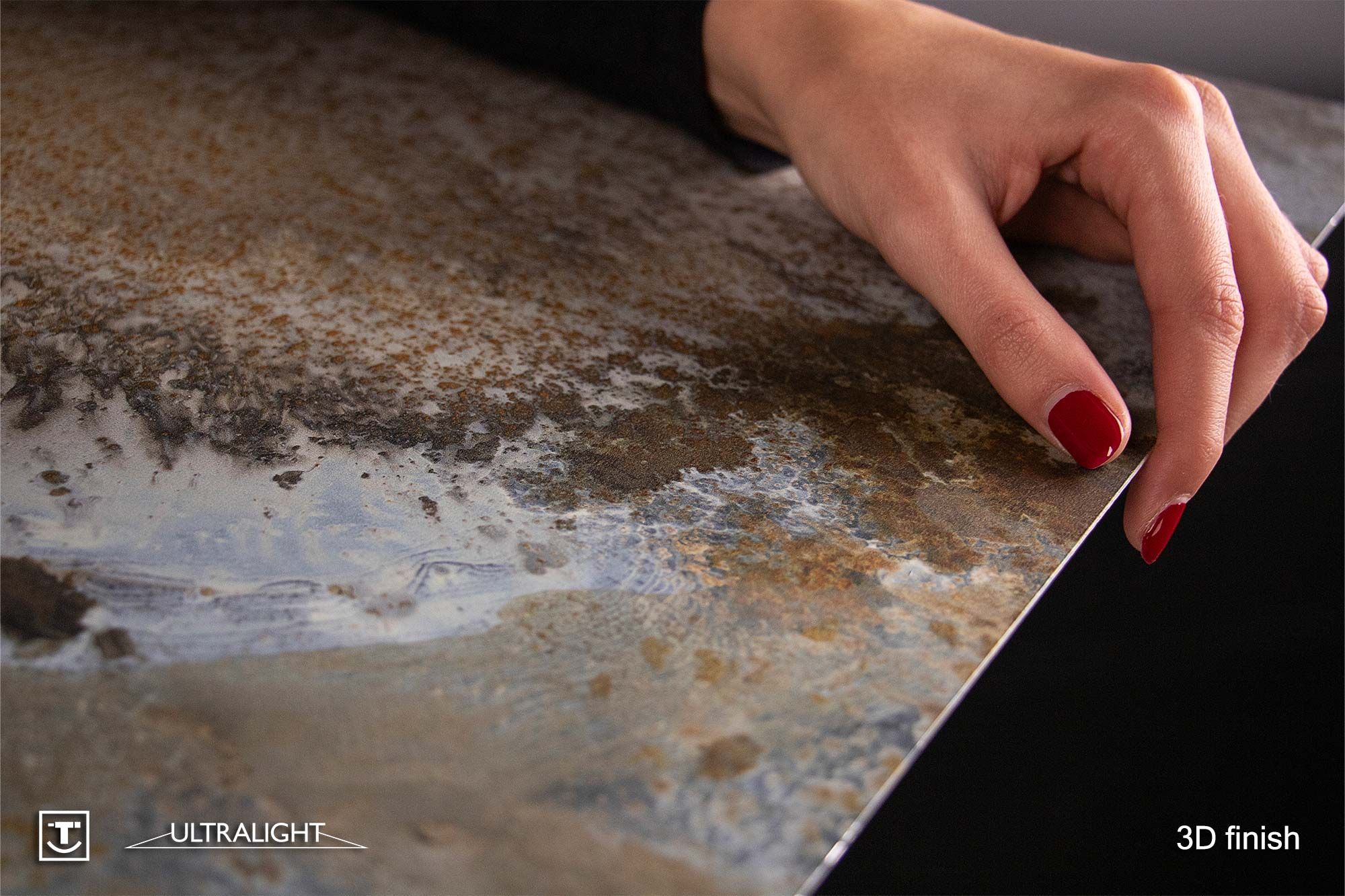 Ультратонкая алюминиевая декоративная панель Tecnografica CALACATTA BORGHINI ARCH-00153352 - Вид №7