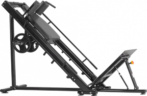 H-022A Bronze gym h-022a гак-машина (чёрный) Bronze Gym H серия