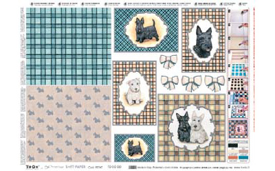 330 бумага Soft Paper Precious 50 x 70 см 99247 / TD To-Do 