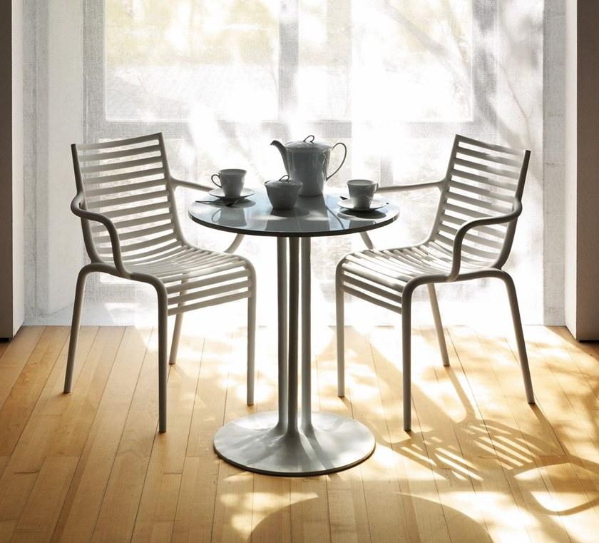 Driade Стул полипропиленовый с подлокотниками sun-id-1489763 - Вид №4