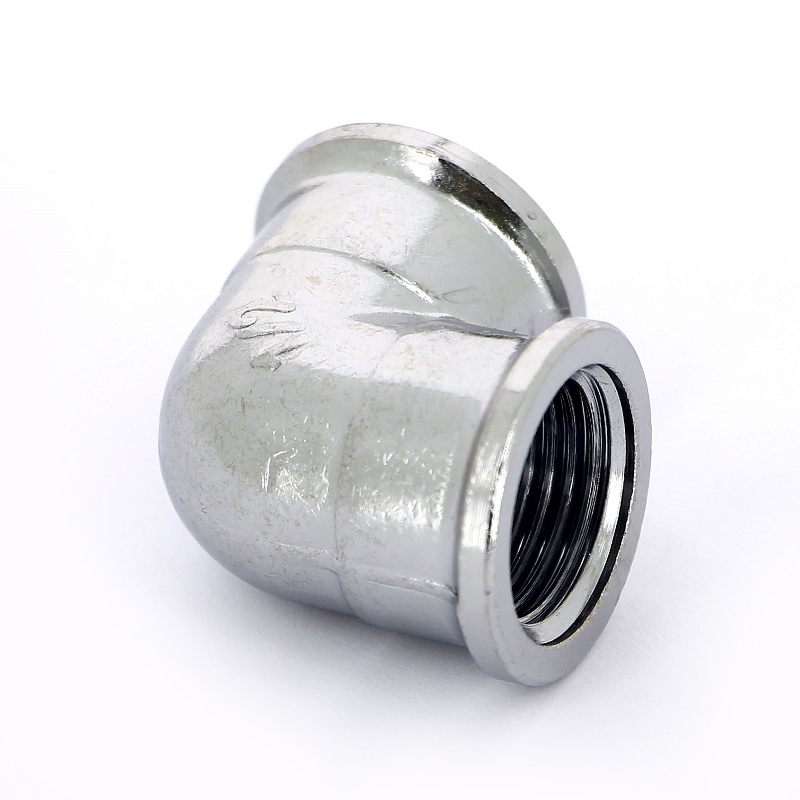 Угол В хромированный TIEMME 3/4" 1520075 - Вид №3