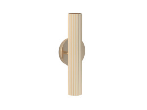 Латунный светодиодный настенный светильник