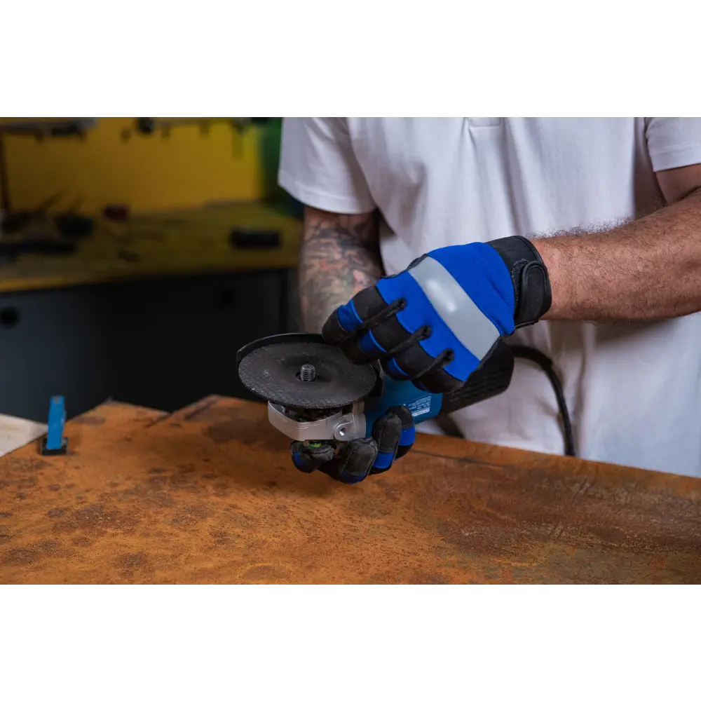 Сетевая болгарка Rockfield RF110AG мощностью 1100 Вт с диском 125 мм 89366513 STLM-0847151 - Вид №13