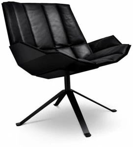 müller möbelfabrikation Кожаное кресло