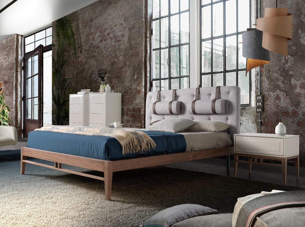 Комод белый высокий с 4 ящиками CP1709-A от Angel Cerda ANGEL CERDA ДИЗАЙНЕРСКИЕ 321301 Молочный;слоновая кость  - Вид №6